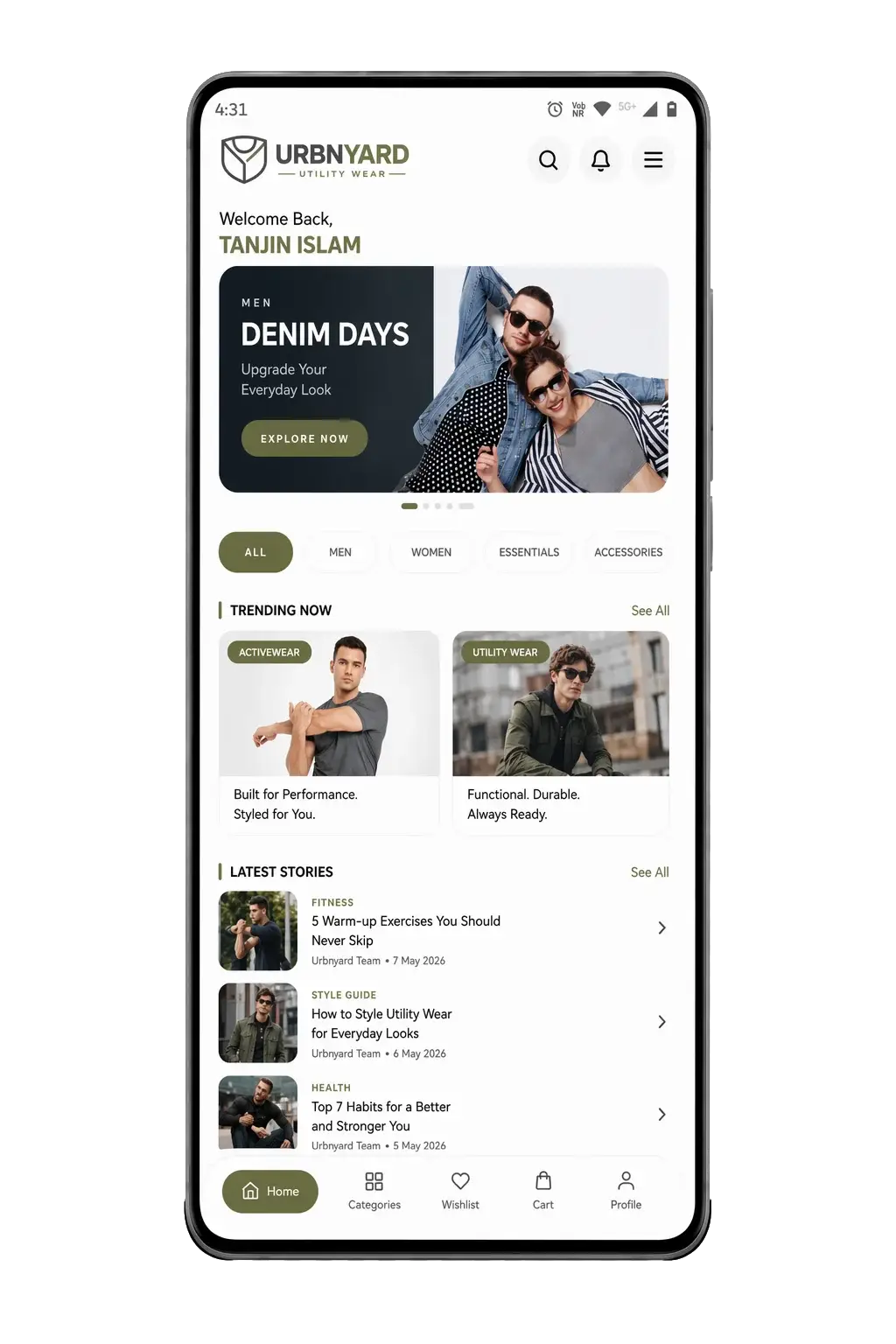 Mobile Device Mockup